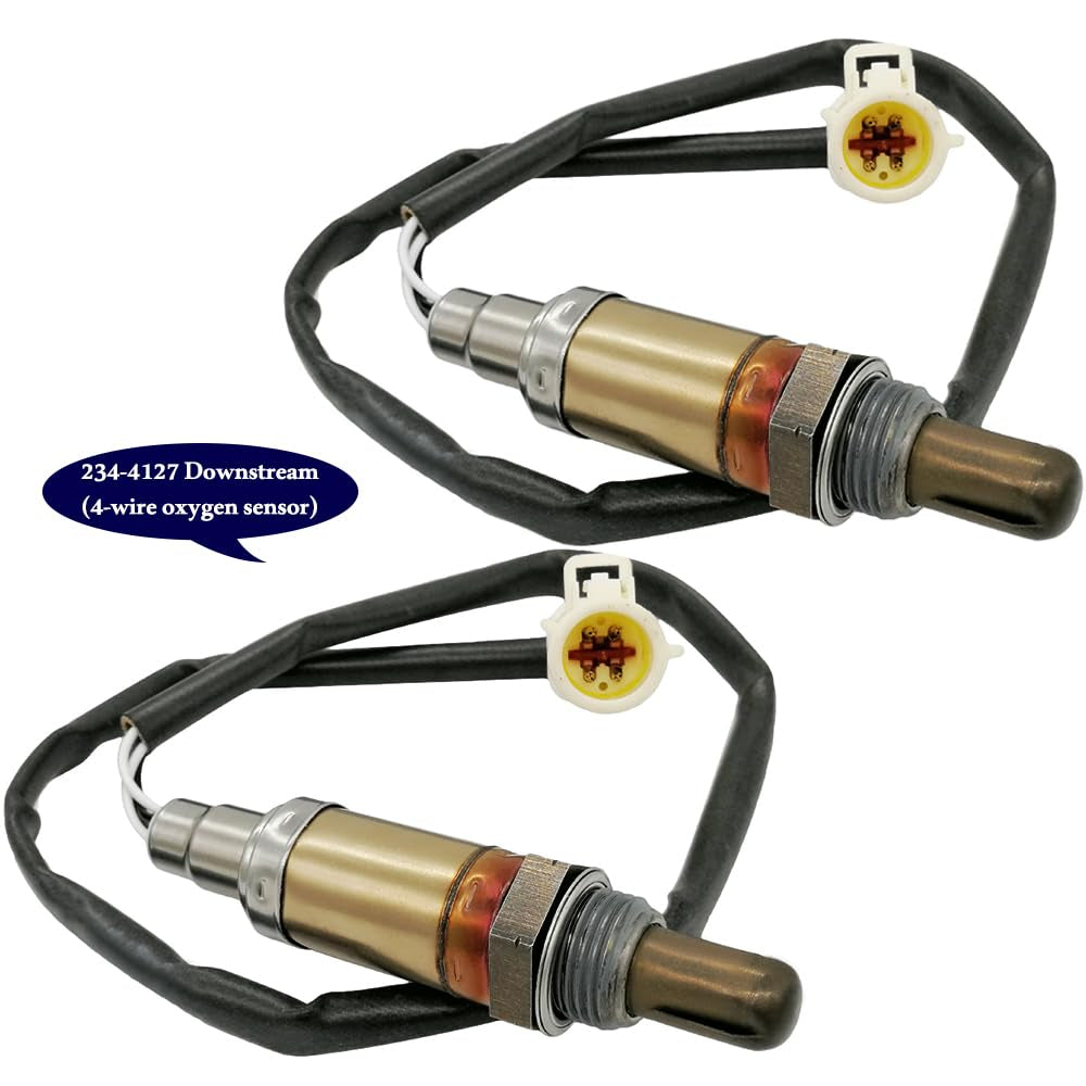 4Pcs O2 Sensor for Ford F-150 4.6L VIN W & E-Series (2009-2014) - 234-5113 234-4127