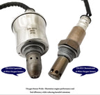 2Pcs 234-9310 234-9311 Upstream Downstream Oxygen O2 Sensor for Lexus LS500 3.5L V6 Turbocharged 2018 2019 2020 2021 2022 2023 2024 8946750110, 894675012, 8946750130, 8946750140