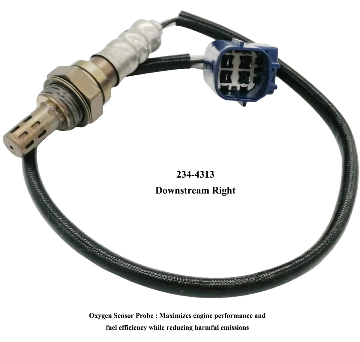 4Pcs Air Fuel Ratio & O2 Sensor Set for Nissan Pathfinder Frontier Xterra 4.0L (2007) | 234-9072 234-4297 234-4313