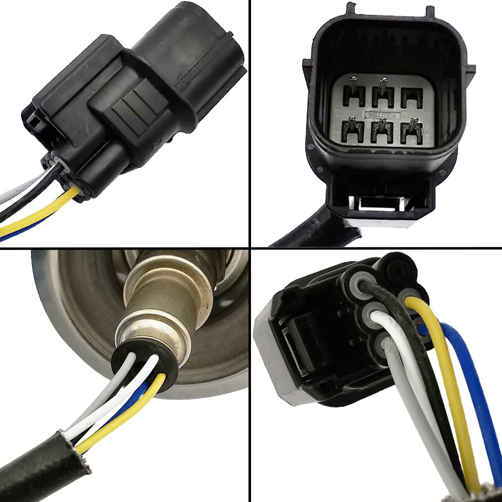 2Pcs Air Fuel Ratio & O2 Sensor for Honda Civic CR-V 1.5L Turbo (2016-2021) 234-5724 234-8027