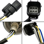 2Pcs Air Fuel Ratio & O2 Sensor for Honda Civic CR-V 1.5L Turbo (2016-2021) 234-5724 234-8027