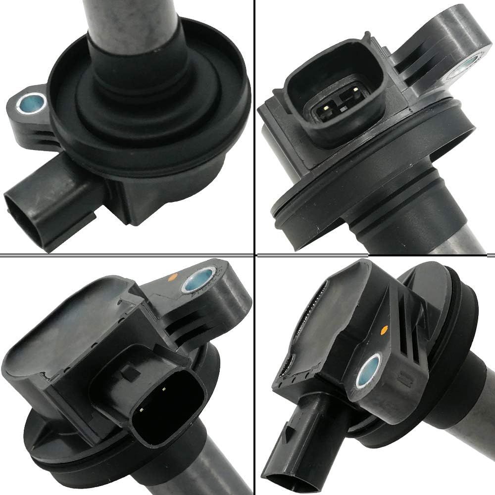 6Pcs Ignition Coil for Ford Edge Flex Fusion Taurus Lincoln MKZ Mazda 6 CX-9 3.5L 3.7L V6 | 7T4Z12029E