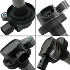 6Pcs Ignition Coil for Ford Edge Flex Fusion Taurus Lincoln MKZ Mazda 6 CX-9 3.5L 3.7L V6 | 7T4Z12029E