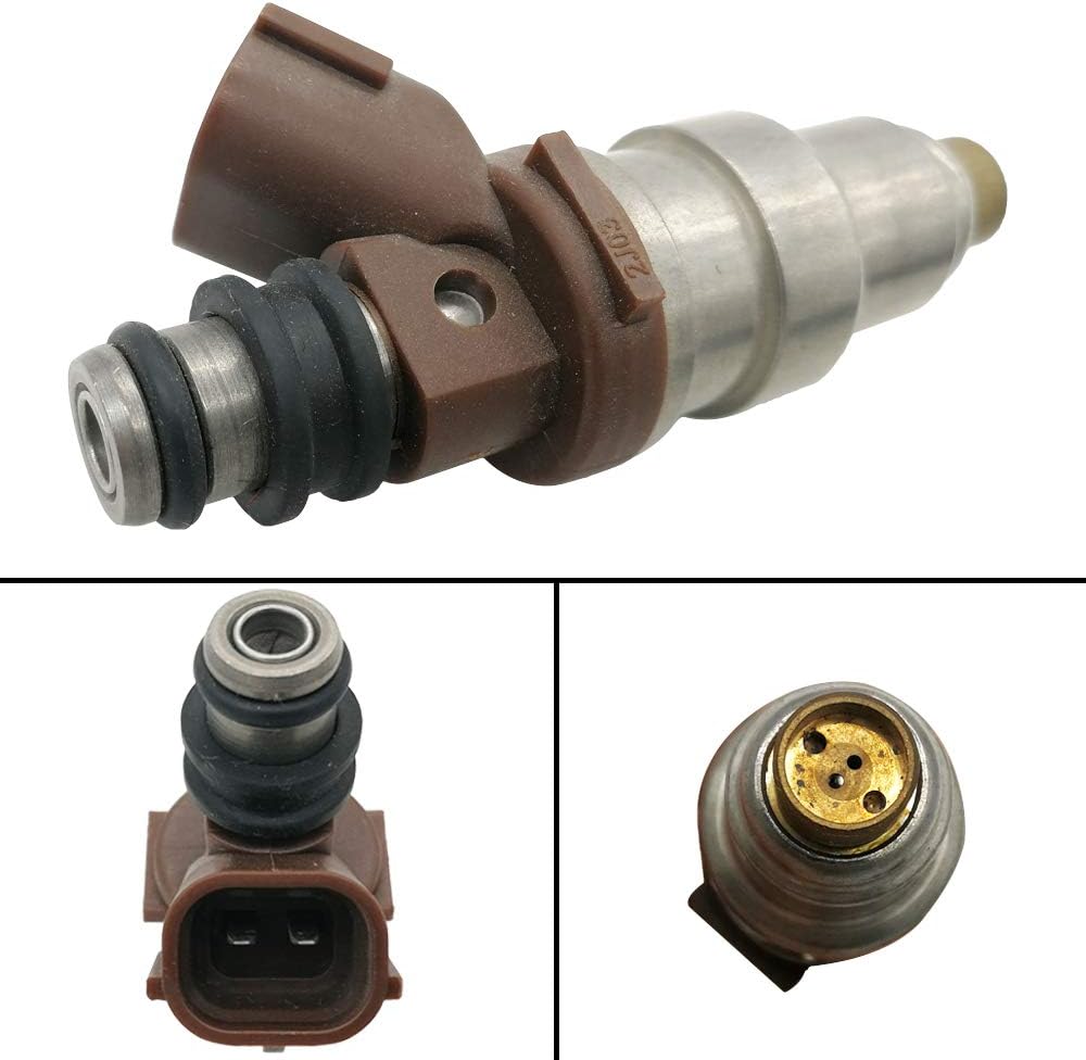 4Pcs Fuel Injectors for Toyota 4Runner Tacoma T100 2.7L L4 3RZFE (1996-2000) | FJ377 2325075050