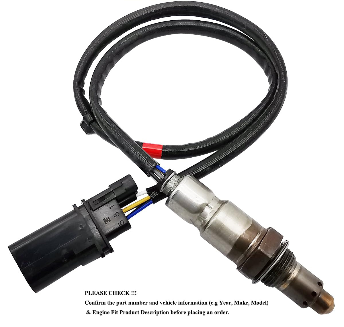 Upstream O2 Sensor for Hyundai Accent Kia Rio Soul 1.6L (2017-2020) - 39210-2B500