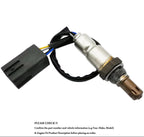2Pcs Air Fuel Ratio & O2 Sensor for Mazda 6 2.5L & 2.5L Turbo (2018-2021) | 234-5733 234-4939