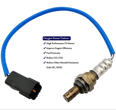 2Pcs Air Fuel Ratio & O2 Sensor for Mazda 3 2.0L 2.3L Turbo 2.5L (2010) | 234-5041 234-4467