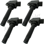 4Pcs Ignition Coils Pack for Mazda 3 6 CX-3 CX-5 CX-9 2.0L 2.3L 2.5L Skyactiv | PE20-18-100 H6T61171