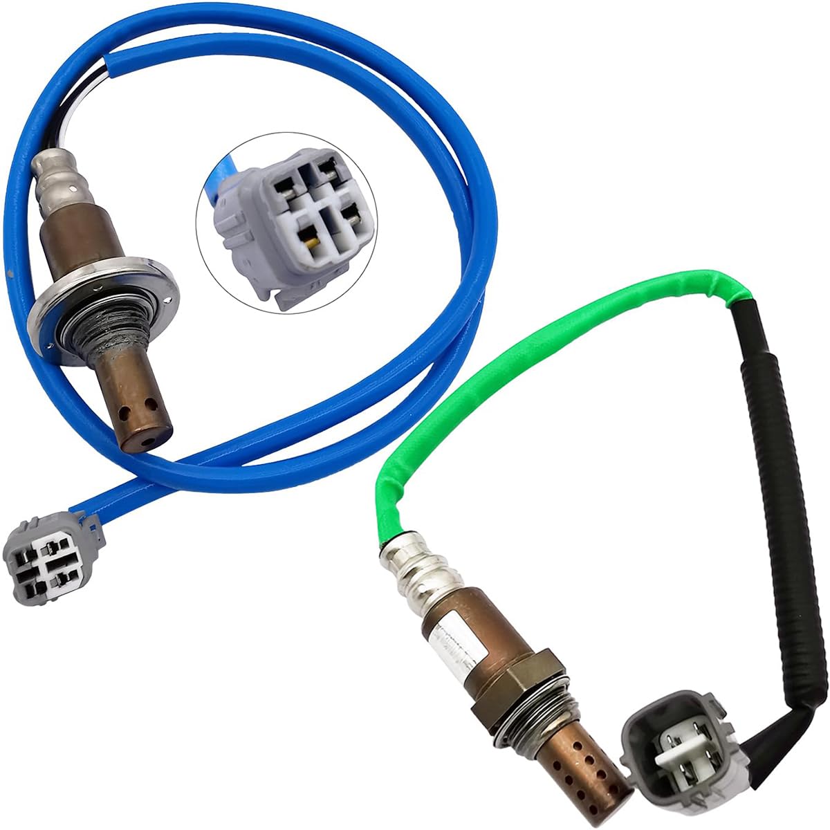 2Pcs Air Fuel Ratio & O2 Sensor for Subaru Forester Impreza 2.5L (2008-2010) 22641AA211, 22641AA32A