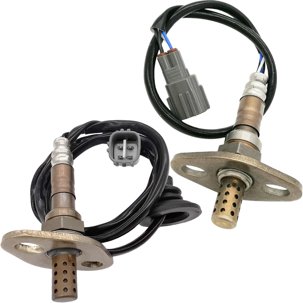 2Pcs O2 Sensor Up & Down for Toyota Tacoma (2000 Calif. Emission) 8946509330 8946509020