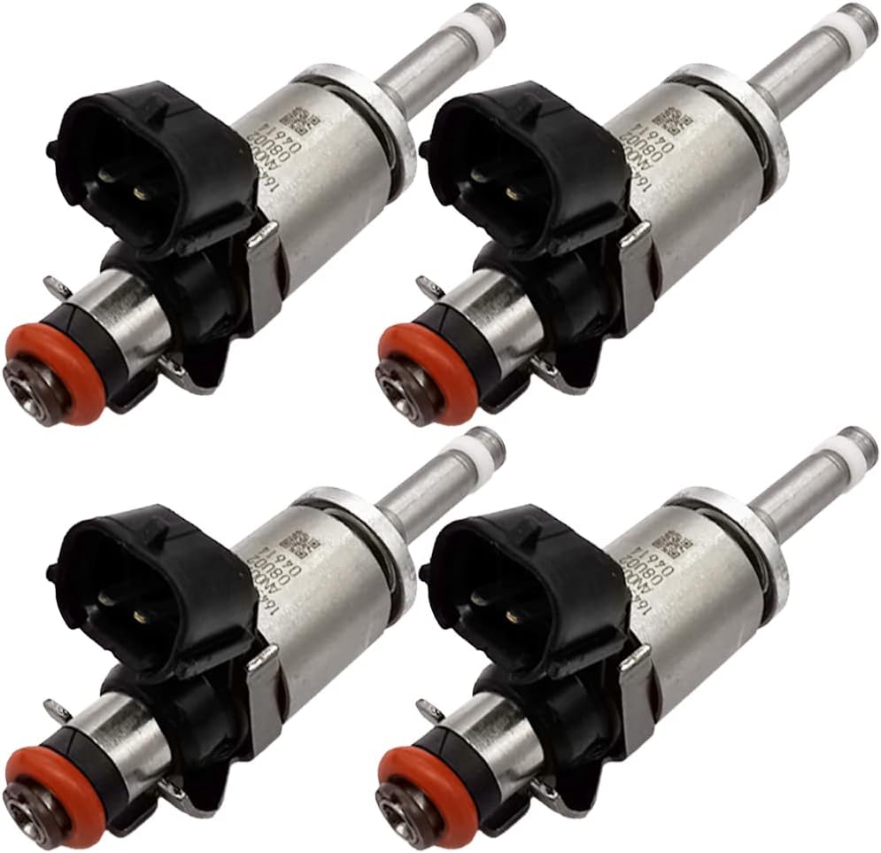 4Pcs Fuel Injector Set for Honda Accord CR-V 2.4L (2013-2017) - 164505LAA01 FJ1208