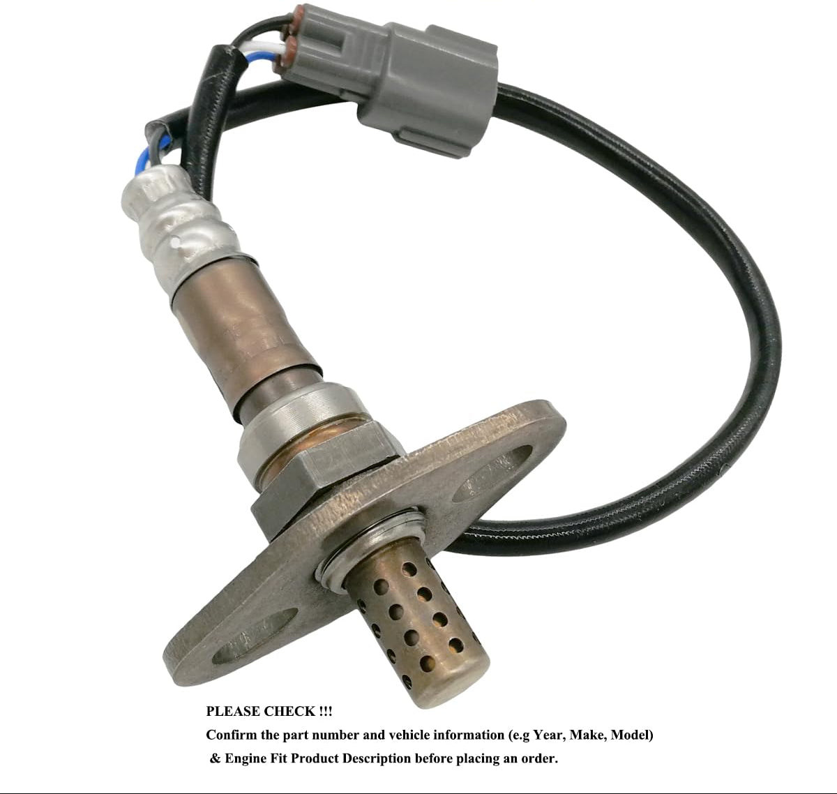 234-4154 SG1839 4-Wire Oxygen Sensor Downstream O2 Sensor 2 for Toyota 4Runner Pickup Land Cruiser T100 Tacoma Tundra , 1998-2005 Lexus LX470 4.7L V8 UZJ100 2UZFE 89465-39885