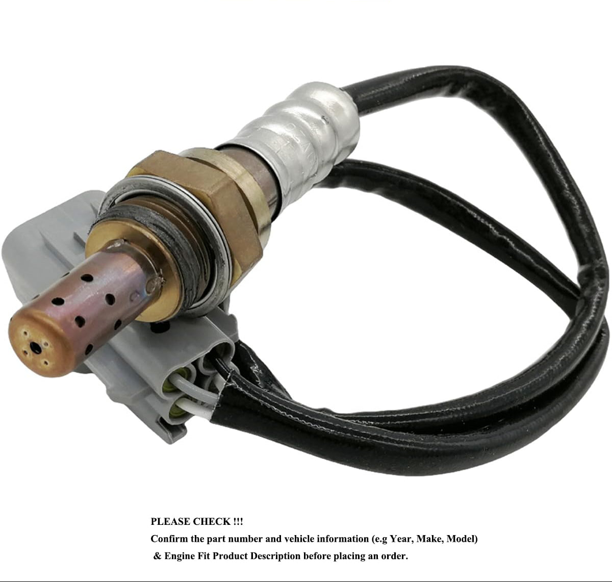 Downstream Right O2 Sensor for Hyundai Santa Fe 2.7L (2007-2009) - 234-4437