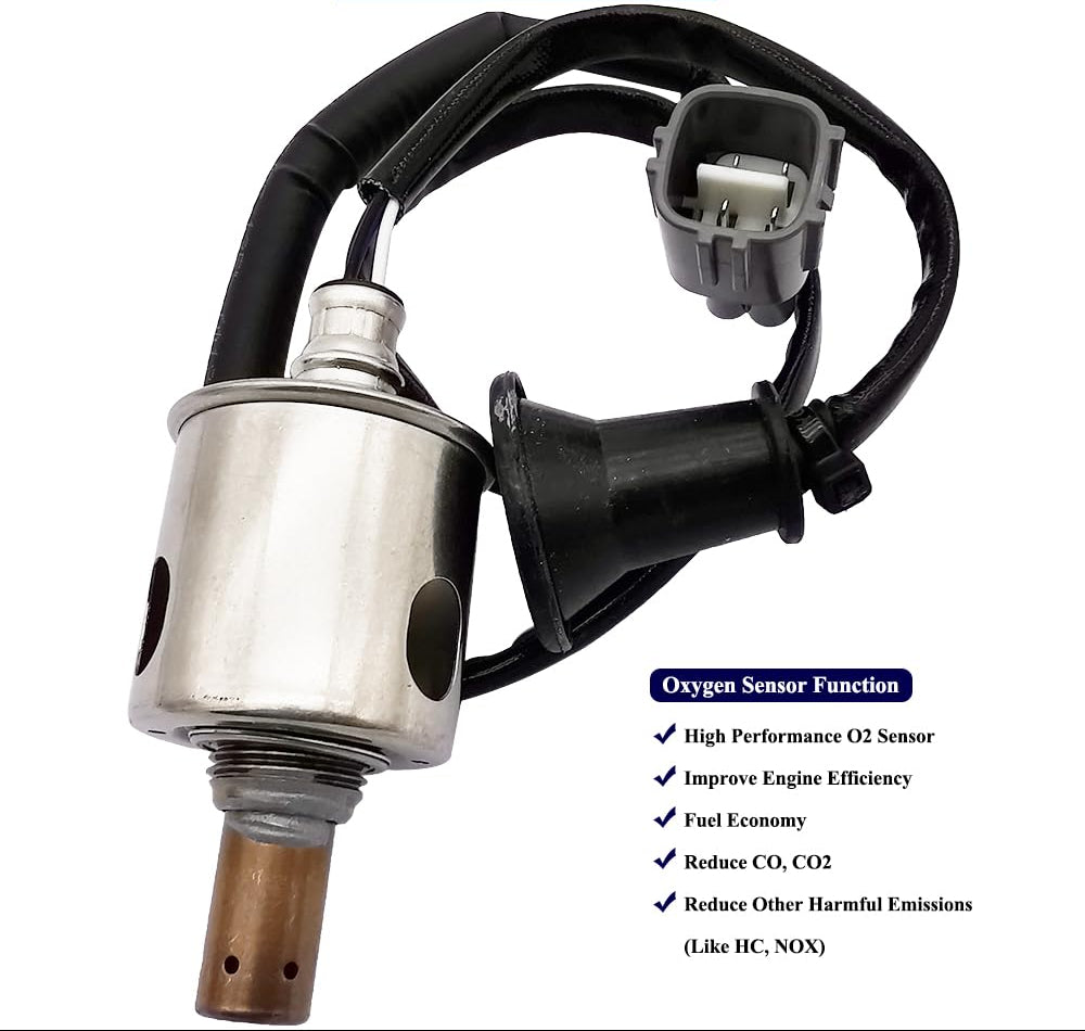 Suitable for 4Pcs Oxygen Sensor for Lexus LS460 4.6L V8 RWD (2007-2009) | 234-9052 234-9058 234-4515