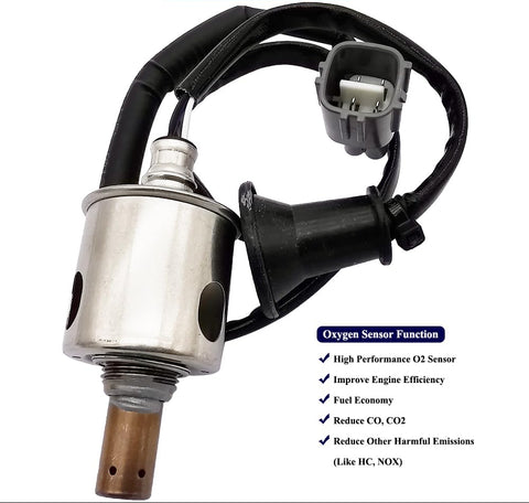Suitable for 4Pcs Oxygen Sensor for Lexus LS460 4.6L V8 RWD (2007-2009) | 234-9052 234-9058 234-4515