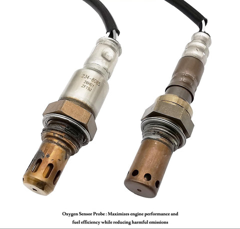 2Pcs O2 Sensor for Chevy Blazer Camaro GMC 2.0L 2.5L (2013-2015) | 234-8080 234-8085