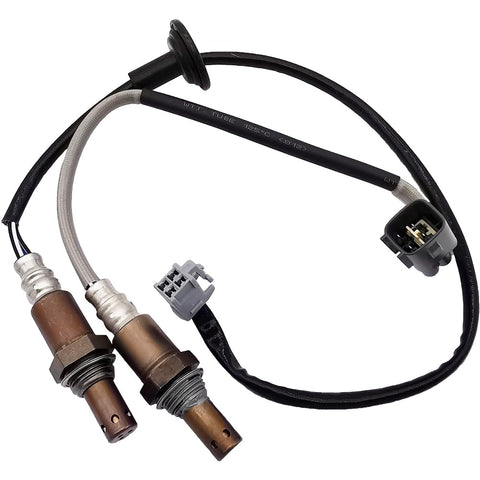 2Pcs Up & Down Oxygen Sensor for Pontiac Vibe Toyota Corolla Matrix 1.8L (2005-2008) | 234-9052 234-4233