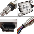 Rear Nitrogen Oxide NOx Sensor for BMW 328d xDrive 2.0L X5 xDrive35d 3.0L (2009-2017) | 13628589844