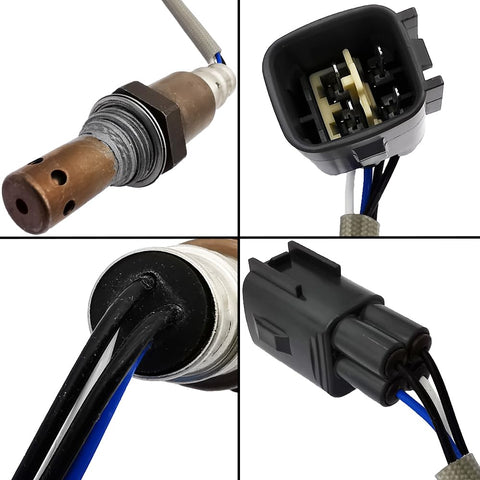 2Pcs Up & Down Oxygen Sensor for Pontiac Vibe Toyota Corolla Matrix 1.8L (2005-2008) | 234-9052 234-4233