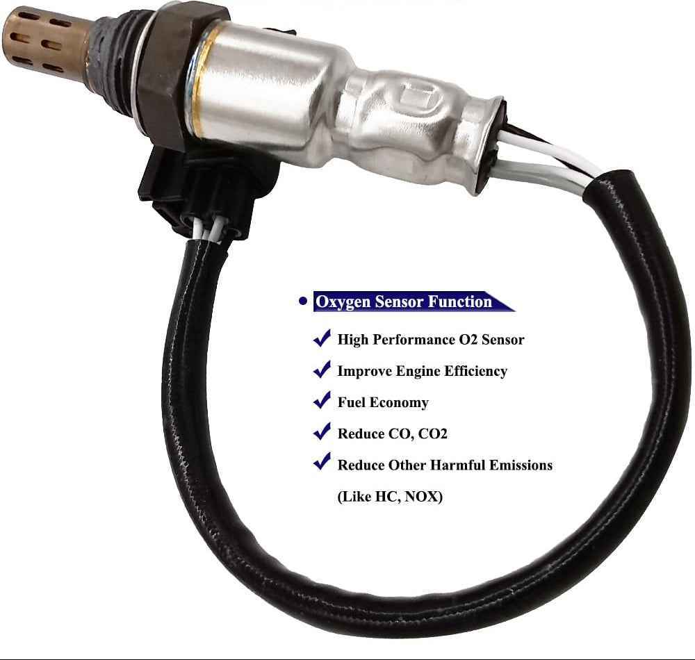 2Pcs 234-9119 234-4350 Upstream Downstream Oxygen O2 Sensor Fits for Honda Civic 1.8L 2015-2012, for Acura ILX 2.0L 2013-2014 36531-R1A-A01 36532-RNA-A01 36531-R3A-G01 36532-RMX-A01