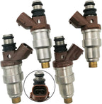 4Pcs Fuel Injectors for Toyota 4Runner Tacoma T100 2.7L L4 3RZFE (1996-2000) | FJ377 2325075050