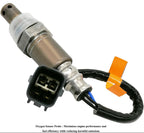 OEM-quality automotive oxygen sensor probe with wiring harness for engine performance and emissions control