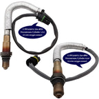 4Pcs Wideband O2 Sensor for BMW 128i 328i X3 X5 (E90/E82) | 234-5138, 234-5139, 234-4876, 234-4892