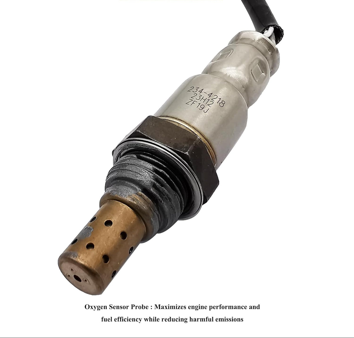 2Pcs Air Fuel Ratio & O2 Sensor for Honda Fit 1.5L (09-10) | 234-9077 234-4218
