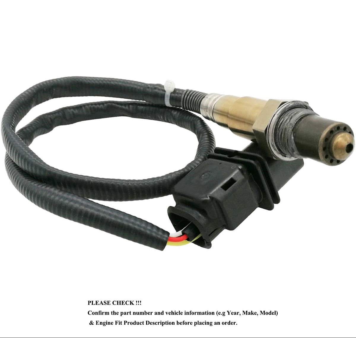 Upstream Wideband O2 Sensor for BMW X5 550i 750i V8 (N63) - 234-5136 11787535269