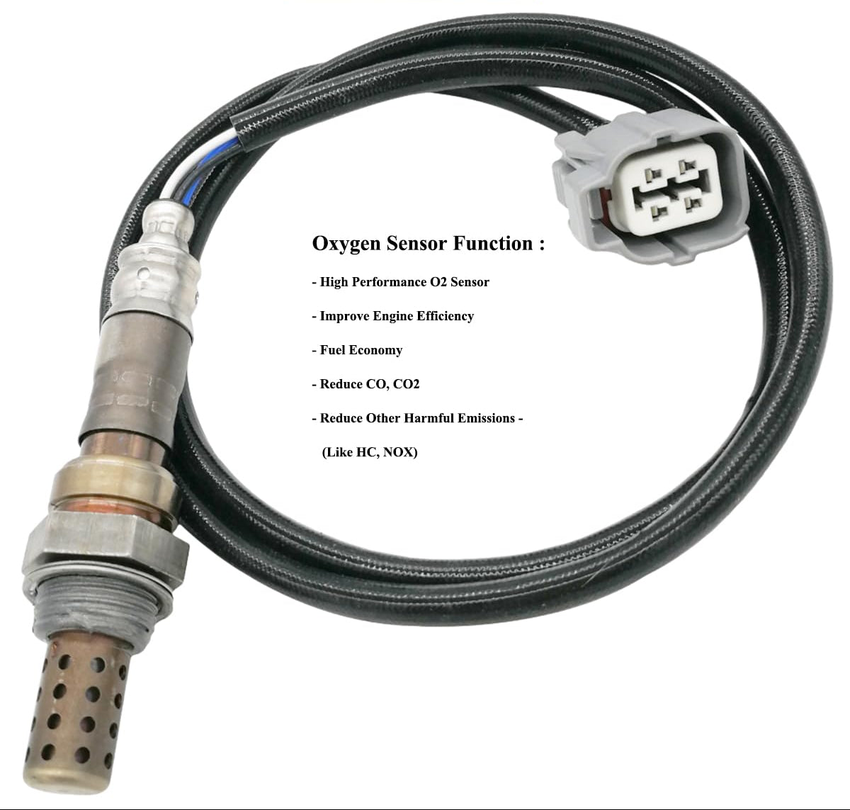 Downstream Oxygen Sensor for Honda Civic S2000 Acura NSX (1997-2005) - 234-4092