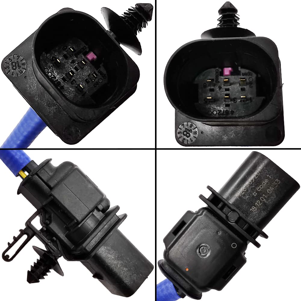 4Pcs O2 Sensor for Ford F-150 4.6L VIN W & E-Series (2009-2014) - 234-5113 234-4127