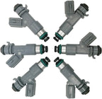 6Pcs Fuel Injectors for Honda Accord Pilot Acura MDX RDX 3.5L 3.7L (2008-2012) | 16450-R70-A01 FJ982