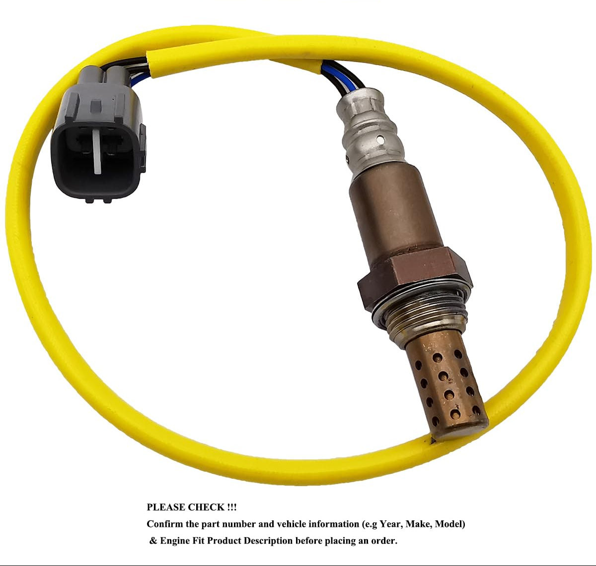 2Pcs 234-9122 234-4732 Upstream Air Fuel Ratio Sensor Downstream Oxygen O2 Sensor Replacement for Subaru Forester Impreza Legacy Outback 2004 2005, for Subaru Saab 9-2X 2005 2.5L H4