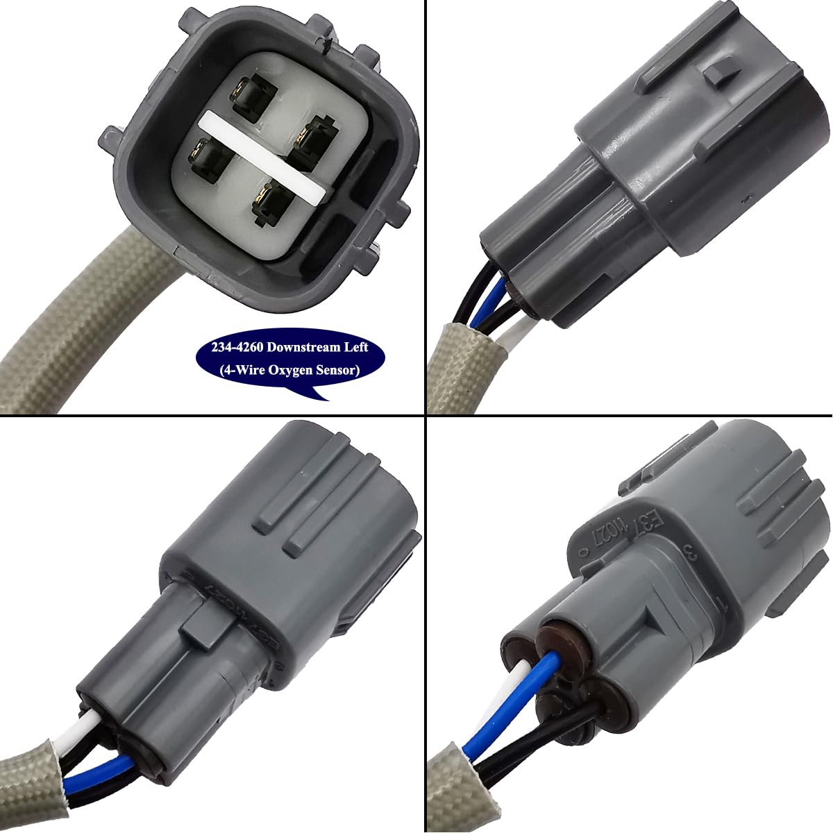 4Pcs O2 Sensor Set for Lexus ES350 Toyota Camry Avalon (2005-2007) | 234-9041 234-9050 234-4260 234-4064