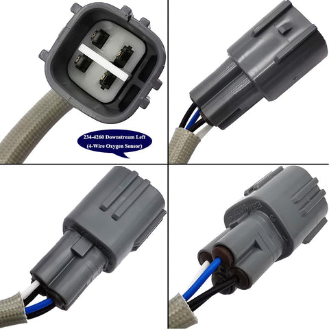 4Pcs O2 Sensor Set for Lexus ES350 Toyota Camry Avalon (2005-2007) | 234-9041 234-9050 234-4260 234-4064