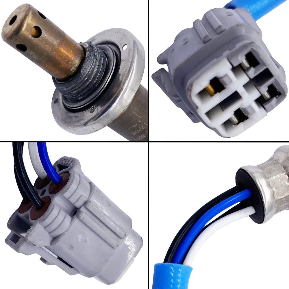 2Pcs Air Fuel Ratio & O2 Sensor for Subaru Impreza Outback 2.5L (2004-2008) 234-9120 234-4446