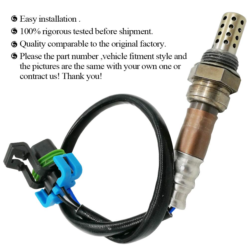 Suitable for Upstream O2 Sensor for Chevy Silverado Tahoe GMC Sierra Yukon (03-10)| 234-4669/15282