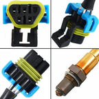 4Pcs O2 Sensor Set for Chevy Traverse GMC Acadia Buick Enclave 3.6L V6 (2009-2011) | 234-4815 234-4816
