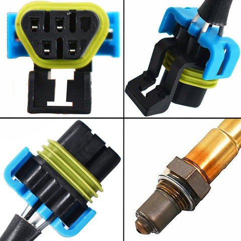 4Pcs O2 Sensor Set for Chevy Traverse GMC Acadia Buick Enclave 3.6L V6 (2009-2011) | 234-4815 234-4816