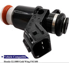 Suitable for Fuel Injector for Honda Goldwing GL1800 Motorcycle (2001-2005) | 16450MCA013 16450MCA003