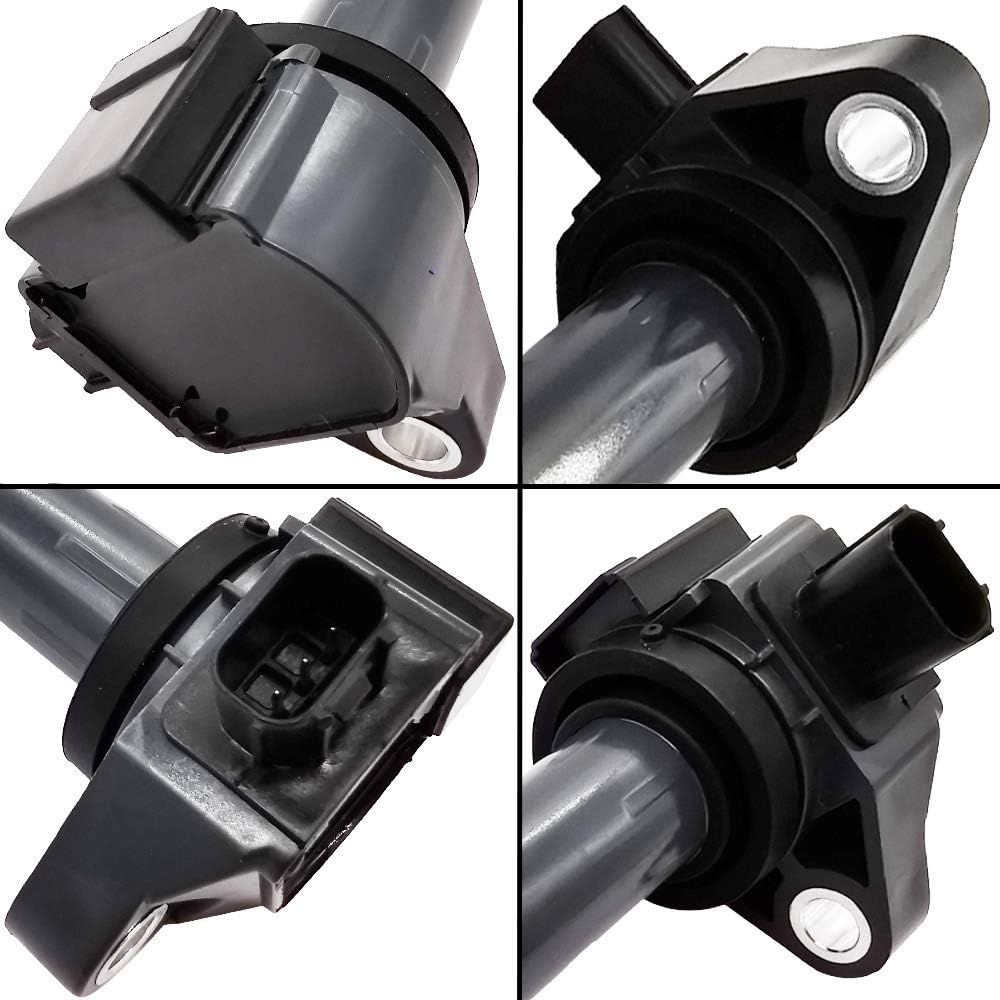 6Pcs 30520-5G0-A01 Direct Ignition Coil Packs Replacement for Acur-a MDX RDX RLX TLX Hond-a Accord Crosstour Odyssey Passport Pilot Ridgeline 305205G0A01 UF713 GN10733 36-8260 C872