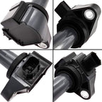 6Pcs 30520-5G0-A01 Direct Ignition Coil Packs Replacement for Acur-a MDX RDX RLX TLX Hond-a Accord Crosstour Odyssey Passport Pilot Ridgeline 305205G0A01 UF713 GN10733 36-8260 C872