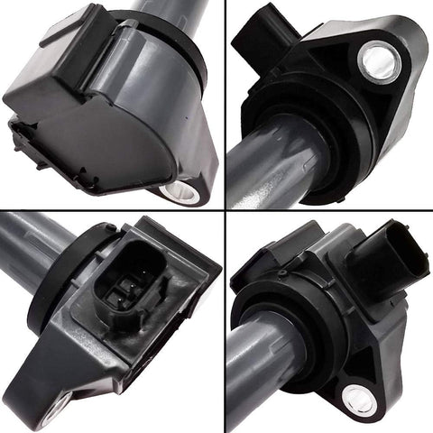 6Pcs 30520-5G0-A01 Direct Ignition Coil Packs Replacement for Acur-a MDX RDX RLX TLX Hond-a Accord Crosstour Odyssey Passport Pilot Ridgeline 305205G0A01 UF713 GN10733 36-8260 C872