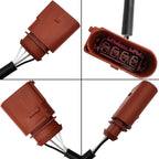 2Pcs 234-4859 234-4874 Upstream Downstream Oxygen O2 Sensor for Audi TT L4-1.8L 00-01, Beetle L4-2.0L 98-01 Golf L4-1.8L 00-01 L4-2.0L 99-01 Jetta L4-1.8L 00-01 L4-2.0L 99-01