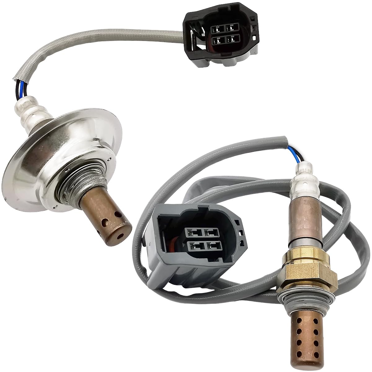 2Pcs Air Fuel Ratio & O2 Sensor for Mazda MX-5 Miata 2.0L (2006-2008) | 234-9088 234-4340