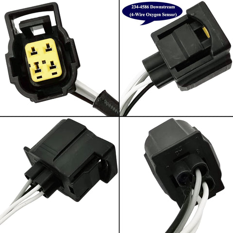 4Pcs 234-5135 234-4586 Upstream Downstream Oxygen O2 Sensor for Mercedes-Benz Ml350 3.5L V6 2012 2013 2014
