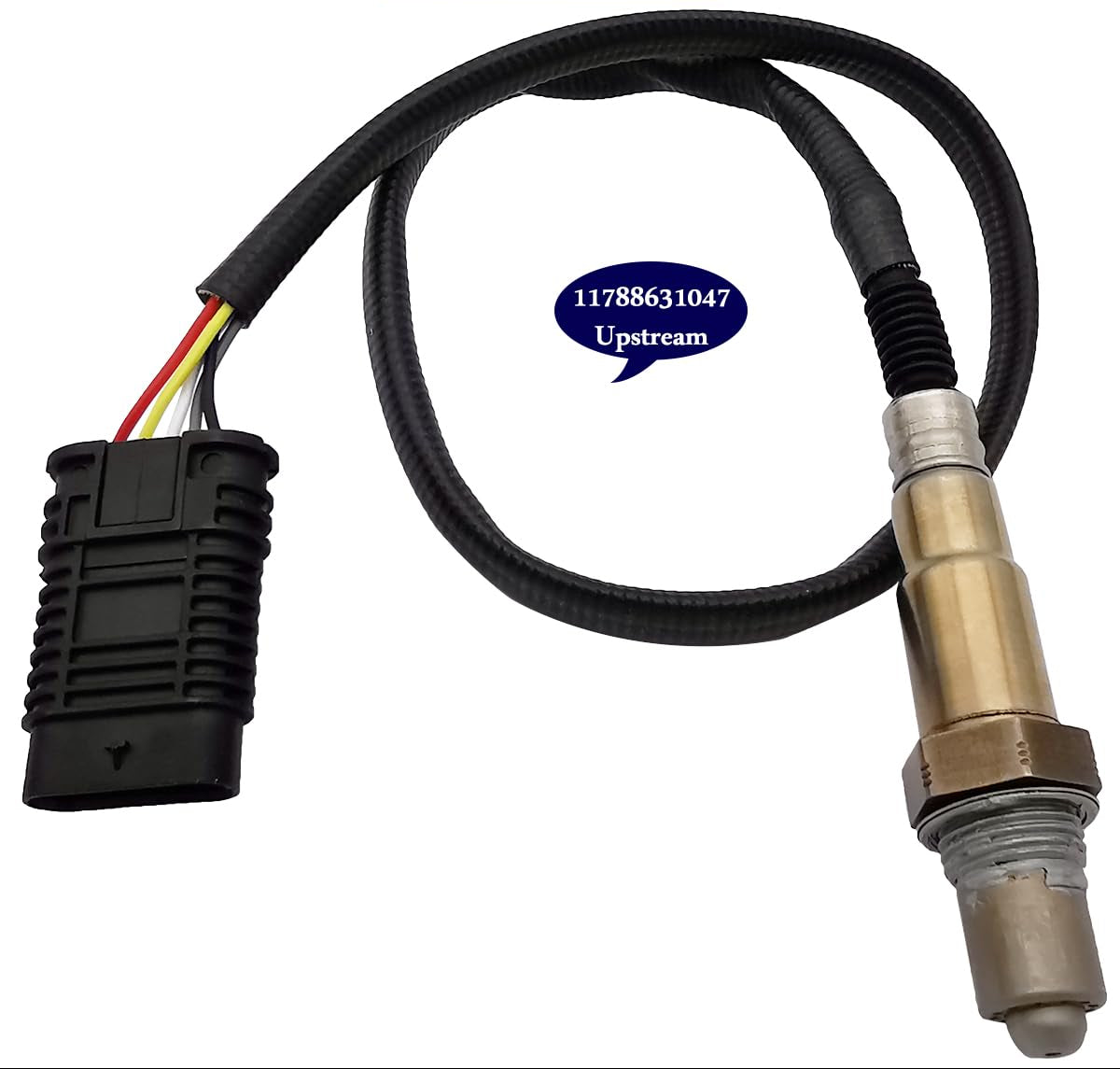 2Pcs Oxygen Sensor Up/Down for BMW 230i 330i 430i X3 (B48/B46) | 11788631047 11788631049