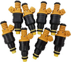 8Pcs Fuel Injectors for Ford F150 F250 Mustang Expedition 4.6L 5.0L 5.4L V8 (1993-2003) | 0280150943