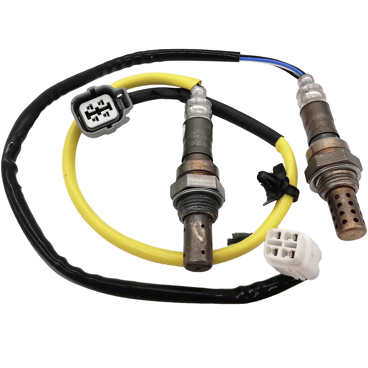 2Pcs Air Fuel Ratio & O2 Sensor for Subaru Forester Impreza Outback 2.5L (2003-2004) 234-9015 234-4706