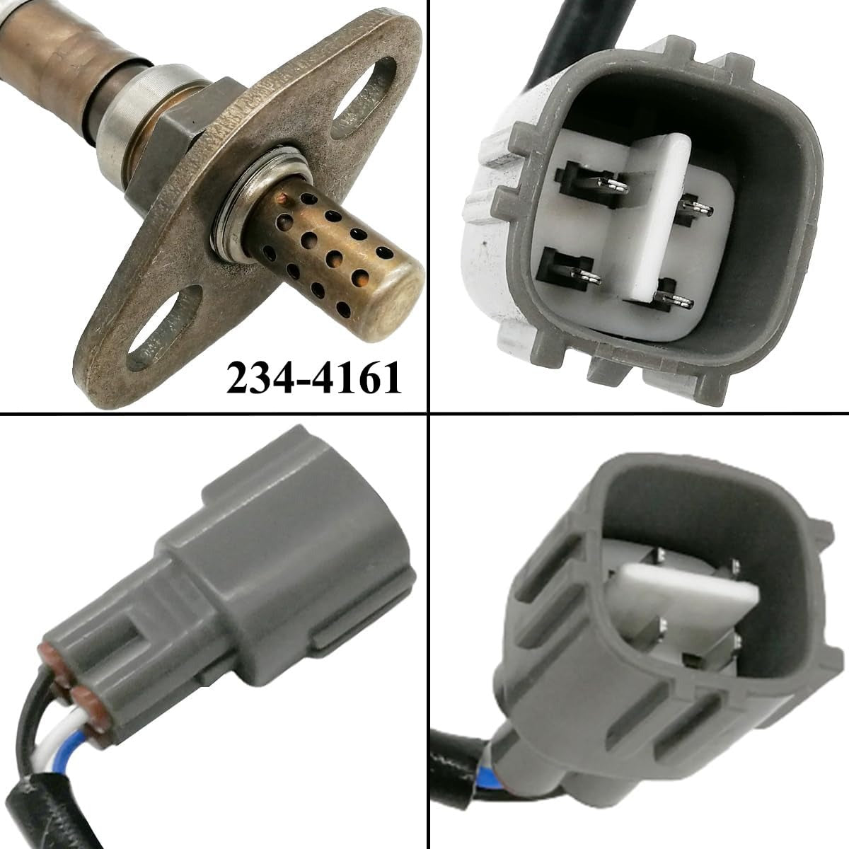 4Pcs O2 Sensor Set for Toyota Sequoia & Tundra 4.7L RWD (2001-2004) | 234-4161 234-4169